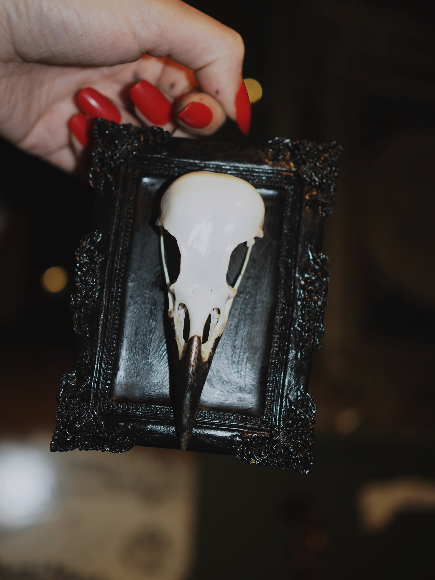 Baroque frame "RAVEN"