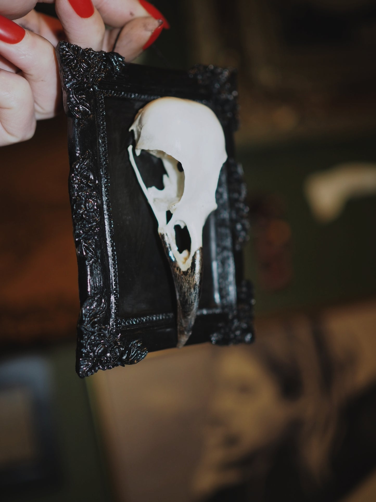 Baroque frame "RAVEN"